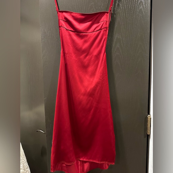 NWT Are You Am I Small Misa Midi Silk Dress